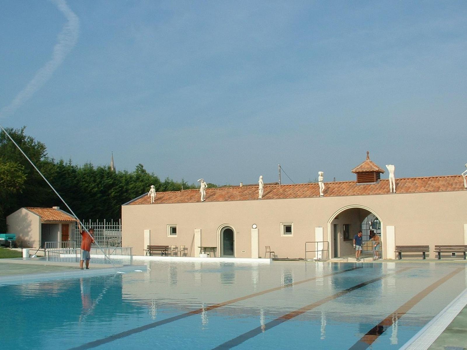Camping Du Pontis Verteillac Esterno foto